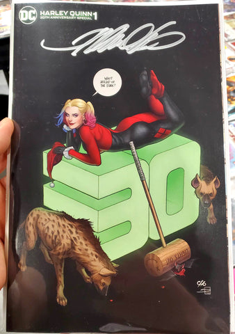 Harley Quinn 30th Anniversary One-Shot - 1:10 Ratio Variant - SIGNED - Frank Cho