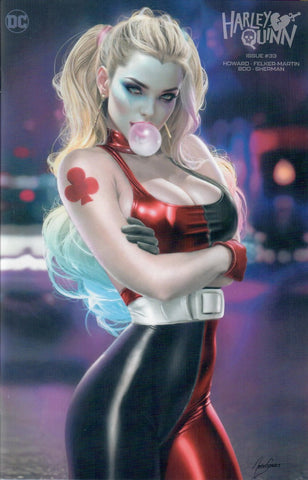 Harley Quinn #33 - Exclusive Variant - Natali Sanders