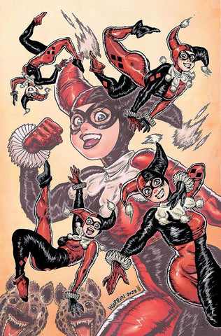 Harley Quinn #39 - 1:25 Ratio Variant - Adam Warren