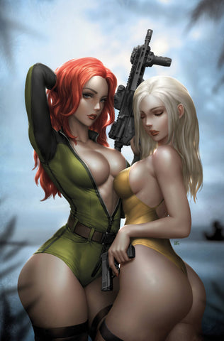 Heat Seeker: Combustion #3 - 1:10 Ratio Variant - Kendrick "Kunkka" Lim