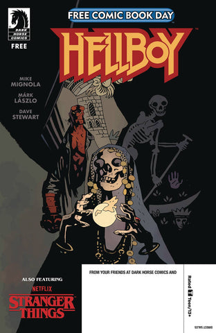 Hellboy/Stranger Things - FCBD 2024 - Mike Mignola