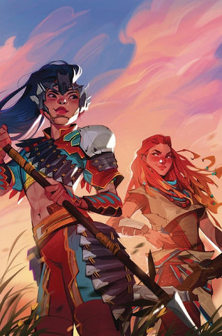 Horizon Zero Dawn #1 - 1:10 Ratio Variant - DAMAGED COPY - Loish