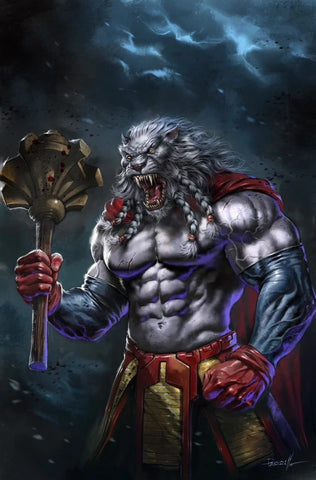 Invincible Universe: Battle Beast #1 - FOIL Fan Expo Dallas Exclusive - Lucio Parrillo