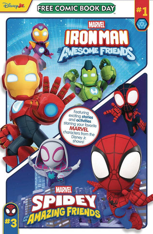 Iron Man & Friends/Spidey & Friends - FCBD 2025
