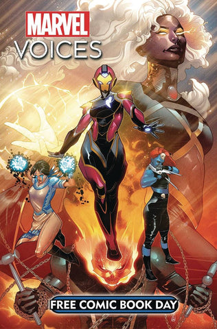 Ironheart/Marvel's Voices #1 - FCBD 2025 - Edwin Galmon