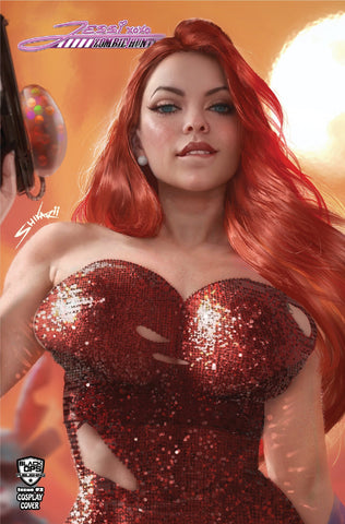 Jessi: Zombie Hunter #2 - Closeup "Pistol" Exclusive - Shikarii