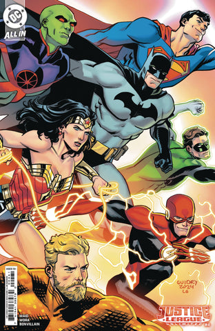 Justice League Unlimited #4 - 1:50 Ratio Variant - Gavin Guidry