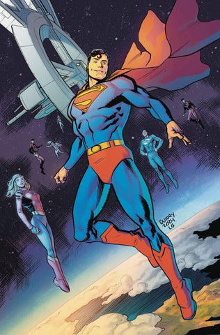 Justice League Unlimited #5 - 1:50 Ratio Variant - Gavin Guidry