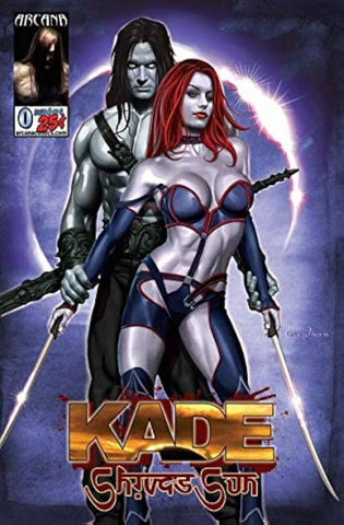 Kade: Shiva's Sun #0 - Greg Horn