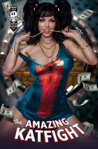 Katfight #1 Preview - Exclusive Variant - Shikarii