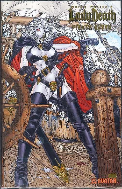 Lady Death: Pirate Queen - Gold Foil - Juan Jose Ryp – Comic