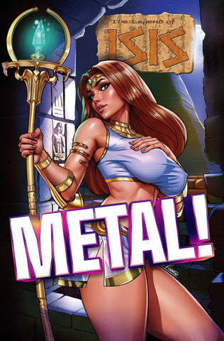 Legend of Isis #1 - CK NYCC Exclusive - Brian Miroglio