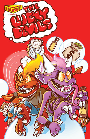 Lucky Devils #1 - CK MegaCon Exclusive - WHOLESALE BUNDLE - Matthew Waite