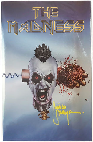 The Madness #1 - CK Shared Exclusive FOIL - SIGNED - Mico Suayan