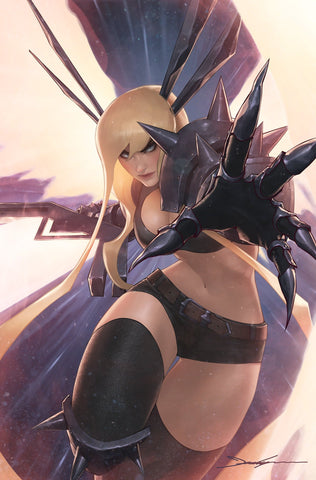 Magik #1 - 1:100 Ratio Variant - DAMAGED COPY - Jeehyung Lee