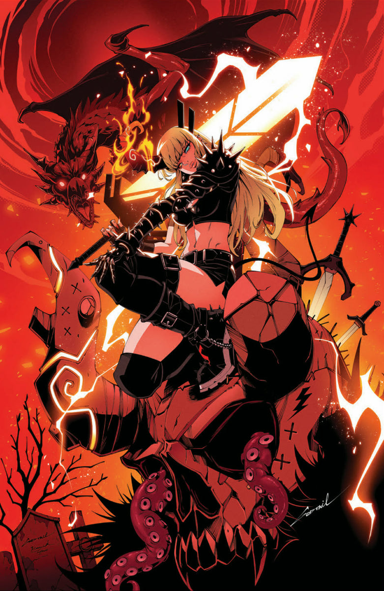 Magik and Colossus #1 - DAMAGED COPY - CK Shared Exclusive
