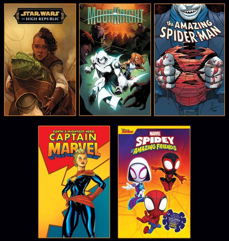 Marvel Trick or Read - Halloween 2023 Bundle