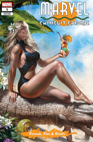Marvel Swimsuit Special: Friends, Foes and Rivals - SDCC Exclusive - Lucio Parrillo