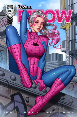 Miss Meow #4 - Cosplay Exclusive Variant - Dravacus