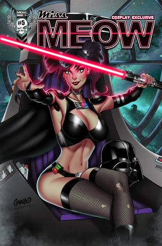 Miss Meow #5 - May the 4th Variant - Gregbo Watson, Gwenaëlle Daligault