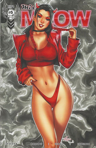 Miss Meow #5 - Exclusive Variant - Elias Chatzoudis