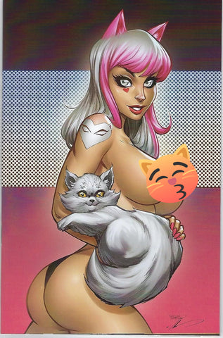 Miss Meow #5 - Kickstarter "Domestic" Variant - Ale Garza