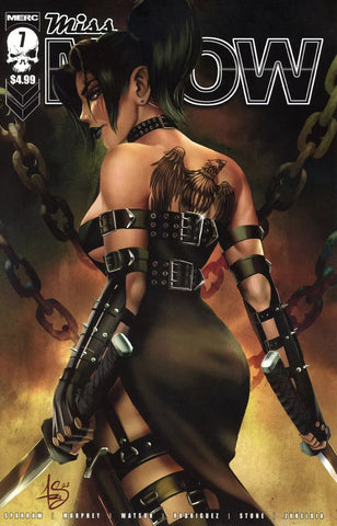 Miss Meow #7 - Cover D - Tristarr