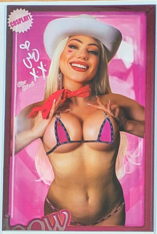 Miss Meow #6 - SIGNED - Exclusive Variant - Faces by Rachie