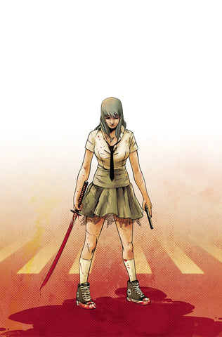 Ninjettes #1 - 1:30 Ratio Variant - Sebastian Piriz