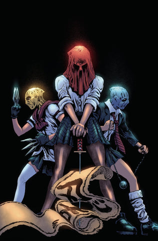 Ninjettes #1 - 1:50 Ratio Variant - Jonathan Lau