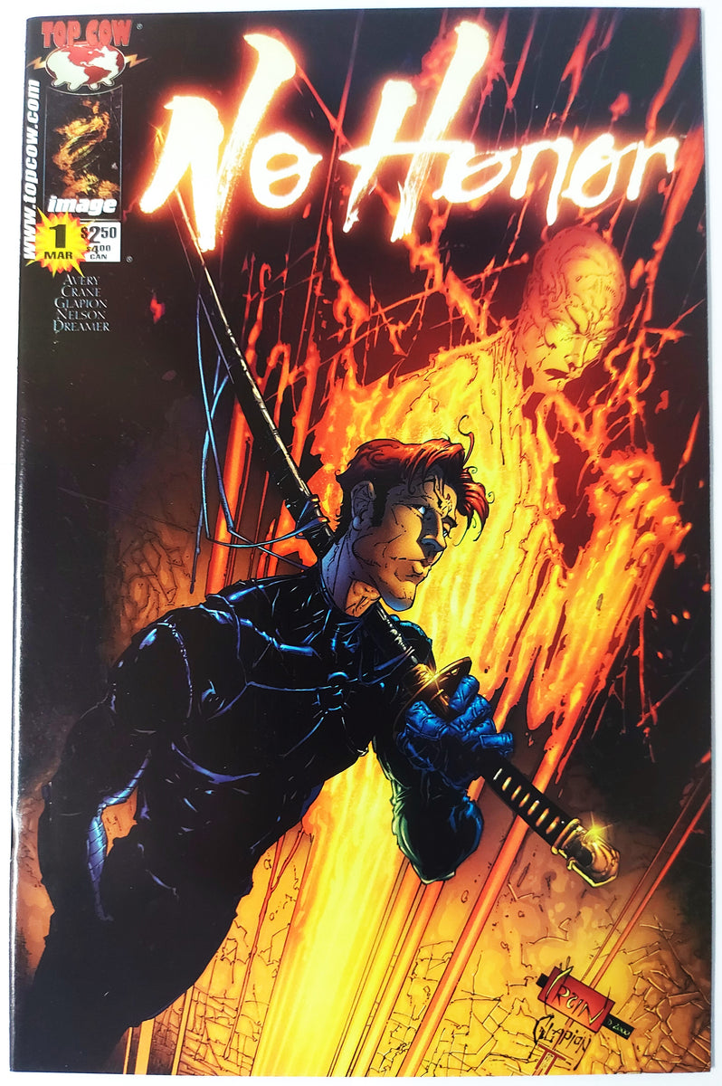 No Honor #1 - Clayton Crain – Comic Kingdom Creative