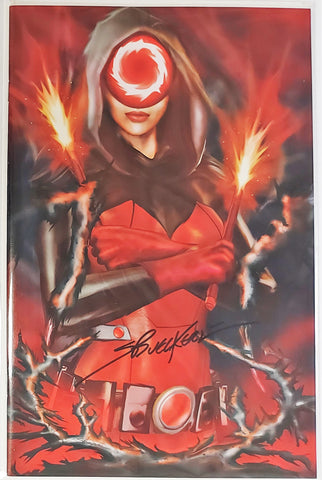 Nocterra #1 - CK Exclusive - SIGNED - Sheldon Bueckert