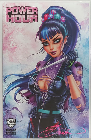 Power Hour #2 Preview - Dallas Fan Expo Cosplay Exclusive - SIGNED - Dawn McTeigue