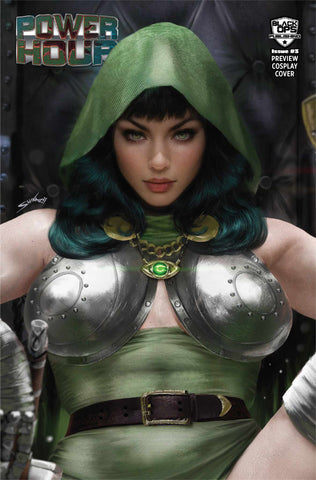 Power Hour #3 Preview - "God Queen" Exclusive Closeup - Shikarii