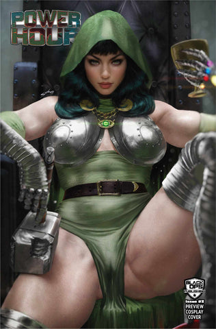 Power Hour #3 Preview - "God Queen" Exclusive - Shikarii