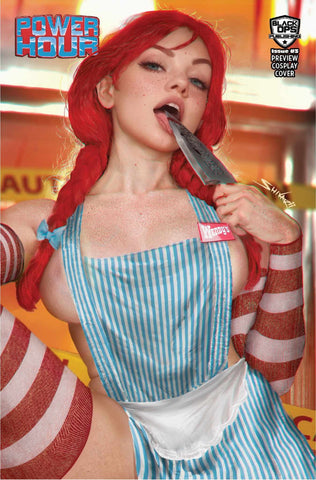 Power Hour #3 Preview - "Chuck" Exclusive Closeup - Shikarii