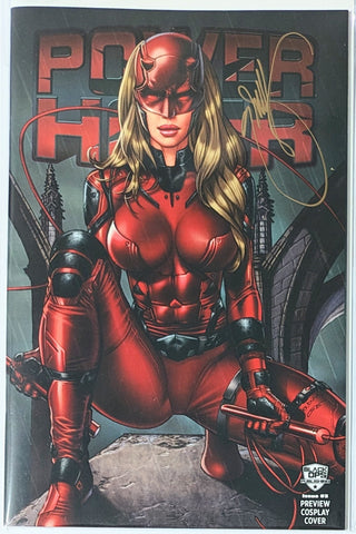 Power Hour #3 Preview - CK Shared C2E2 Exclusive - SIGNED - eBas