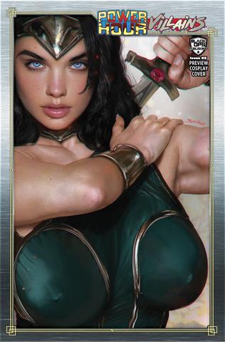 Power Hour #3 Preview - Closeup "Princess" Exclusive - Shikarii