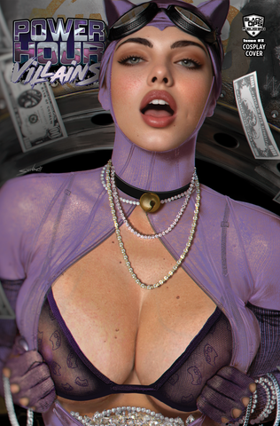 Power Hour #3 - Closeup Villains "Thief" Exclusive - Shikarii