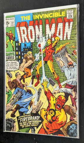 Iron Man #27 -  Marie Severin, Joe Sinnott