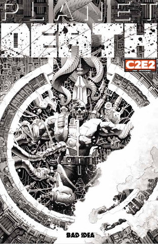 Planet Death #0 - C2E2 Exclusive - Tomas Giorello