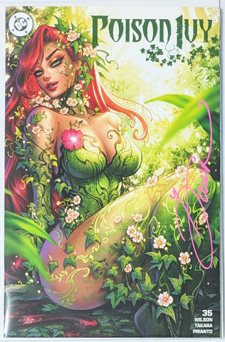 Poison Ivy #35 - SIGNED - Fan Expo Canada CK Shared ALPHA Exclusive - Dawn McTeigue