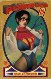 Power Hour #2 Preview - Superior-Girl Cosplay Exclusive - Shikarii