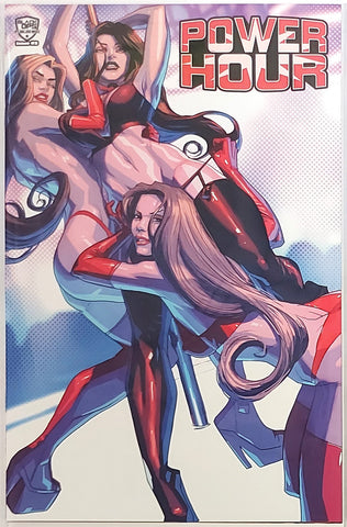 Power Hour #2 - Kickstarter Exclusive - Pete Woods