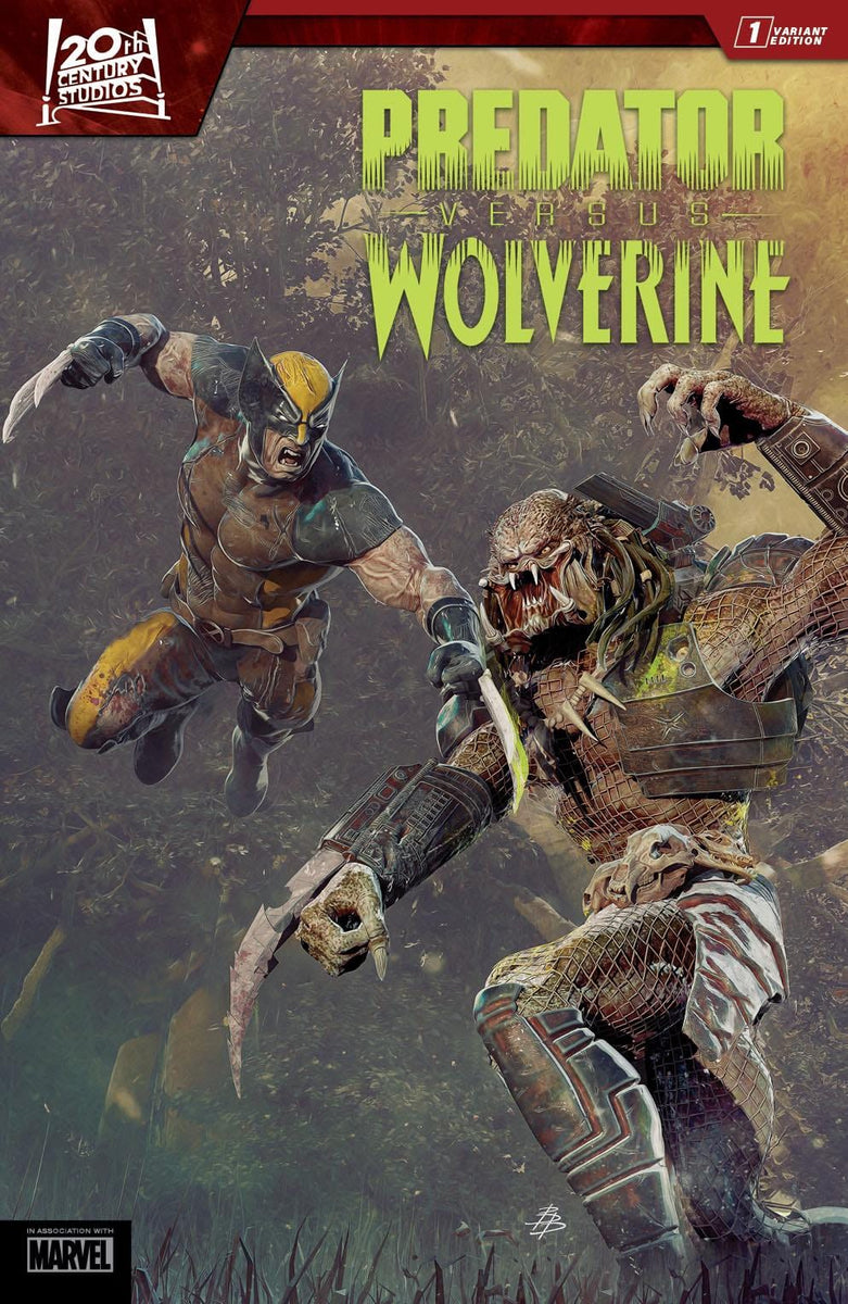 Predator vs. Wolverine #1 - CK Shared Exclusive - Björn