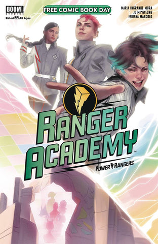 Ranger Academy - FCBD 2023 - Miguel Mercado