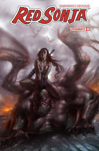 Red Sonja #1 - 1:10 Ratio Variant - Lucio Parrillo