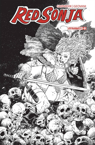 Red Sonja #1 - 1:20 Ratio Variant - Jim Cheung