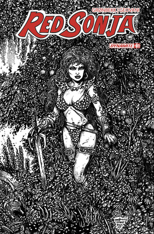 Red Sonja #1 - 1:20 Ratio Variant - Kevin Eastman