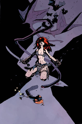 Red Sonja #1 - 1:50 Ratio Variant - Mike Mignola